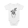 AS Colour - Organic Baby 'Mini-me' Onesie Romper Thumbnail