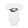 AS Colour - Organic Baby 'Mini-me' Onesie Romper Thumbnail