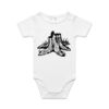 AS Colour - Organic Baby 'Mini-me' Onesie Romper Thumbnail