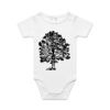 AS Colour - Organic Baby 'Mini-me' Onesie Romper Thumbnail