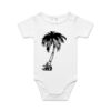 AS Colour - Organic Baby 'Mini-me' Onesie Romper Thumbnail