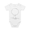AS Colour - Organic Baby 'Mini-me' Onesie Romper Thumbnail