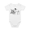 AS Colour - Organic Baby 'Mini-me' Onesie Romper Thumbnail