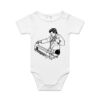 AS Colour - Organic Baby 'Mini-me' Onesie Romper Thumbnail