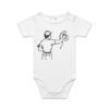 AS Colour - Organic Baby 'Mini-me' Onesie Romper Thumbnail