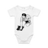 AS Colour - Organic Baby 'Mini-me' Onesie Romper Thumbnail