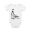 AS Colour - Organic Baby 'Mini-me' Onesie Romper Thumbnail