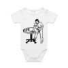 AS Colour - Organic Baby 'Mini-me' Onesie Romper Thumbnail