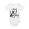 AS Colour - Organic Baby 'Mini-me' Onesie Romper Thumbnail