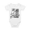 AS Colour - Organic Baby 'Mini-me' Onesie Romper Thumbnail