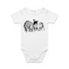 AS Colour - Organic Baby 'Mini-me' Onesie Romper Thumbnail