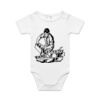 AS Colour - Organic Baby 'Mini-me' Onesie Romper Thumbnail