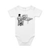 AS Colour - Organic Baby 'Mini-me' Onesie Romper Thumbnail