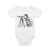 AS Colour - Organic Baby 'Mini-me' Onesie Romper Thumbnail