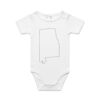 AS Colour - Organic Baby 'Mini-me' Onesie Romper Thumbnail