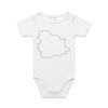 AS Colour - Organic Baby 'Mini-me' Onesie Romper Thumbnail