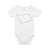 AS Colour - Organic Baby 'Mini-me' Onesie Romper Thumbnail