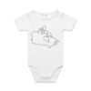 AS Colour - Organic Baby 'Mini-me' Onesie Romper Thumbnail