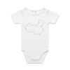 AS Colour - Organic Baby 'Mini-me' Onesie Romper Thumbnail