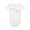 AS Colour - Organic Baby 'Mini-me' Onesie Romper Thumbnail