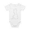 AS Colour - Organic Baby 'Mini-me' Onesie Romper Thumbnail