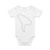 AS Colour - Organic Baby 'Mini-me' Onesie Romper Thumbnail