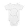 AS Colour - Organic Baby 'Mini-me' Onesie Romper Thumbnail