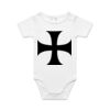 AS Colour - Organic Baby 'Mini-me' Onesie Romper Thumbnail