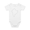 AS Colour - Organic Baby 'Mini-me' Onesie Romper Thumbnail