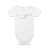 AS Colour - Organic Baby 'Mini-me' Onesie Romper Thumbnail