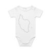AS Colour - Organic Baby 'Mini-me' Onesie Romper Thumbnail