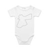 AS Colour - Organic Baby 'Mini-me' Onesie Romper Thumbnail