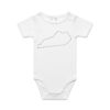AS Colour - Organic Baby 'Mini-me' Onesie Romper Thumbnail