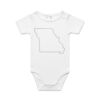AS Colour - Organic Baby 'Mini-me' Onesie Romper Thumbnail