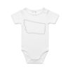 AS Colour - Organic Baby 'Mini-me' Onesie Romper Thumbnail