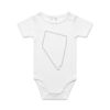 AS Colour - Organic Baby 'Mini-me' Onesie Romper Thumbnail