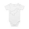 AS Colour - Organic Baby 'Mini-me' Onesie Romper Thumbnail