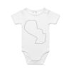 AS Colour - Organic Baby 'Mini-me' Onesie Romper Thumbnail