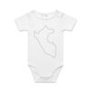 AS Colour - Organic Baby 'Mini-me' Onesie Romper Thumbnail
