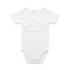 AS Colour - Organic Baby 'Mini-me' Onesie Romper Thumbnail