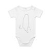 AS Colour - Organic Baby 'Mini-me' Onesie Romper Thumbnail