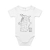 AS Colour - Organic Baby 'Mini-me' Onesie Romper Thumbnail