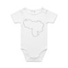 AS Colour - Organic Baby 'Mini-me' Onesie Romper Thumbnail