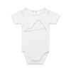 AS Colour - Organic Baby 'Mini-me' Onesie Romper Thumbnail