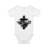AS Colour - Organic Baby 'Mini-me' Onesie Romper Thumbnail