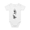 AS Colour - Organic Baby 'Mini-me' Onesie Romper Thumbnail