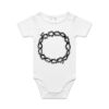 AS Colour - Organic Baby 'Mini-me' Onesie Romper Thumbnail
