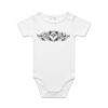 AS Colour - Organic Baby 'Mini-me' Onesie Romper Thumbnail
