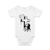 AS Colour - Organic Baby 'Mini-me' Onesie Romper Thumbnail