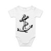 AS Colour - Organic Baby 'Mini-me' Onesie Romper Thumbnail